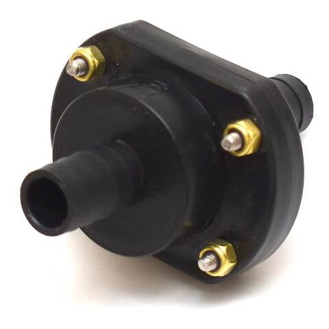 Cobalt Boat Inline Scupper 511443 | 3/4 Inch Hose Fitting