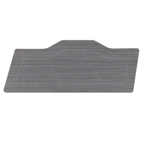 Cobalt Boat Non-Skid Deck Mat 407018 | 5 3/8 x 13 5/8 Inch Gray