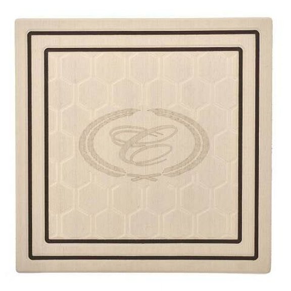 Cobalt Boat Non-Skid Table Mat 407055 | R Series Champagne Espresso