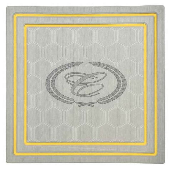 Cobalt Boat Non-Skid Table Mat 407058 | R Series Surf Yellow