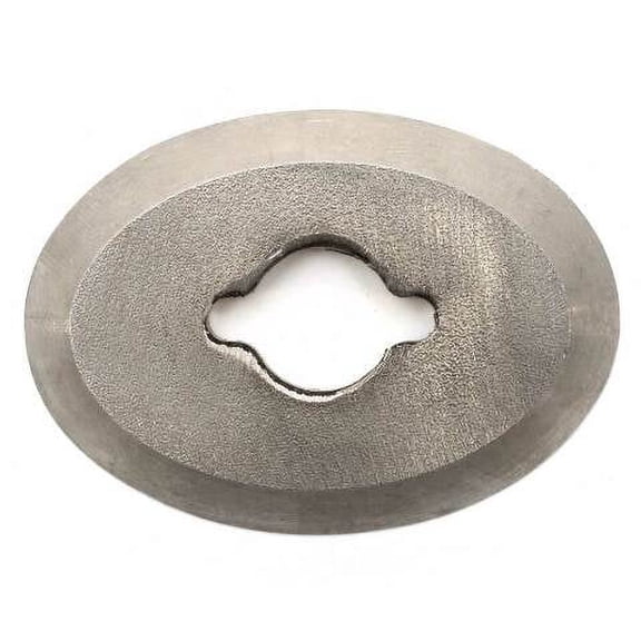 Cobalt Boat Oval Mounting Plate | Aluminum 2 5/8 x 1 7/8 Inch