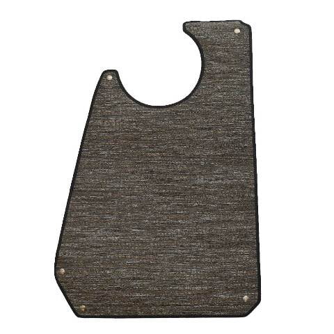 Cobalt Boat Snap-In Carpet Mat 406549 | Gray Beige Woven Vinyl