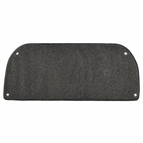 Cobalt Boat Snap-In Carpet Mat 406877 | Gray 25 3/4 x 10 1/2 Inch