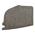 thumbnail image 1 of Cobalt Boat Snap-In Floor Mat 406478 | Black White Tan Woven Vinyl, 1 of 4