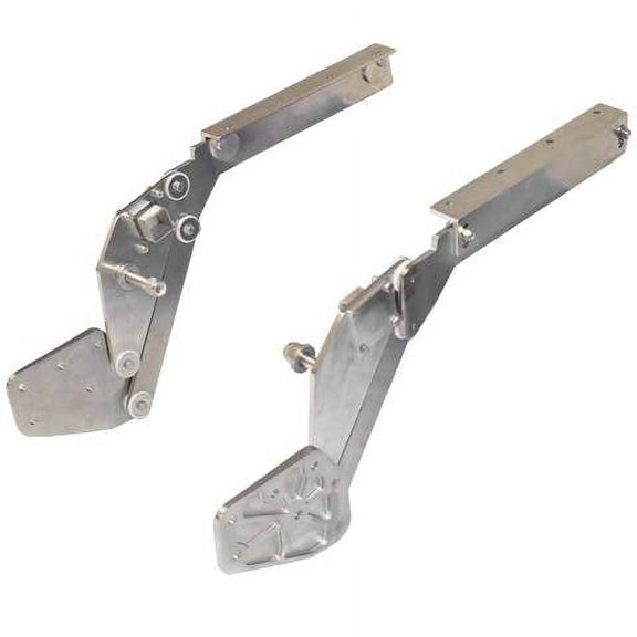 Cobalt Boat Swim Platform Brackets 24-20-42-0099 | R30 Hydraulic (2PC)