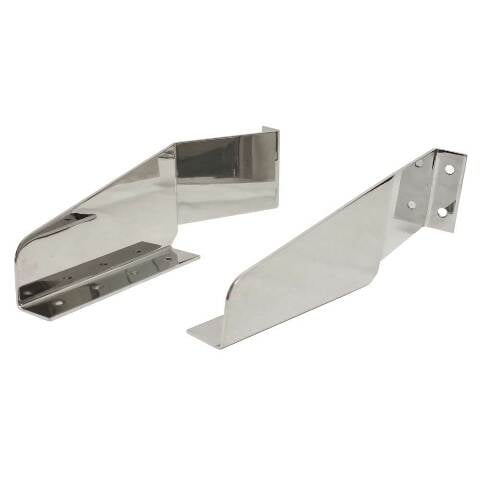 Cobalt Boat Swim Platform Brackets 403286S | 22 5/8 Inch SS (Set of 2)