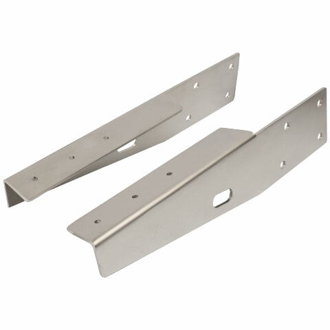 Cobalt Boat Swim Platform Brackets 407538 | 23 1/4 Inch SS (Set of 2)