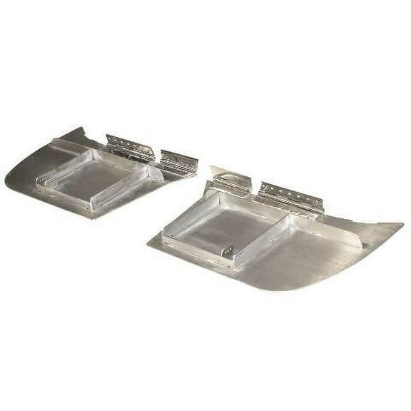 Cobalt Boat Trim Tabs 311952 | 311953 R3 Stainless Steel (Set of 2)