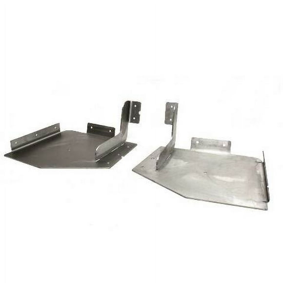 Cobalt Boat Trim Tabs | R3 2019 17 x 14 IN Stainless Steel (Set of 2)