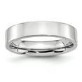 thumbnail image 1 of Cobalt Chromium Polished 5mm Band Ring - Size 13, 1 of 2