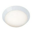 thumbnail image 1 of Cobalt Dimmable LED Wet Location Flushmount, White, 1 of 1