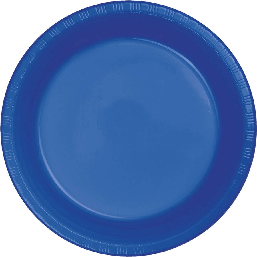 Cobalt Dinner Napkins, 50-Pack