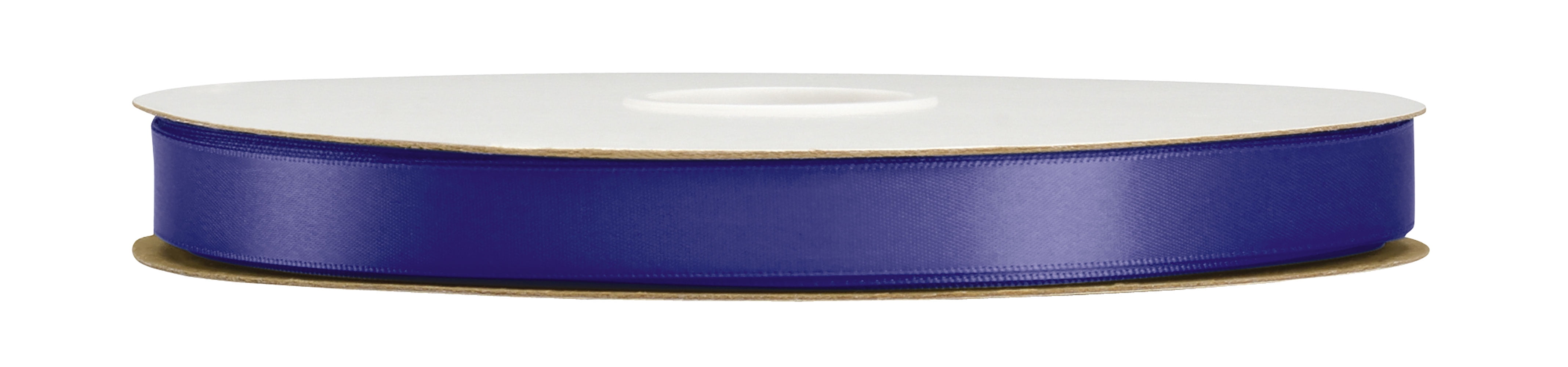 Cobalt Double Face Satin Ribbon - 500 Yards