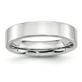 thumbnail image 1 of Cobalt Flat Polished 5mm Band, 1 of 3