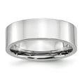 thumbnail image 1 of Cobalt Flat Polished 7mm Band, 1 of 3
