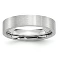 thumbnail image 1 of Cobalt Flat Satin 5mm Band Size: 7; for Adults and Teens; for Women and Men, 1 of 6