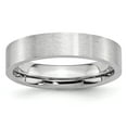 thumbnail image 1 of Cobalt Flat Satin 5mm Band, 1 of 5