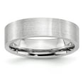 thumbnail image 1 of Cobalt Flat Satin 6mm Band, 1 of 7