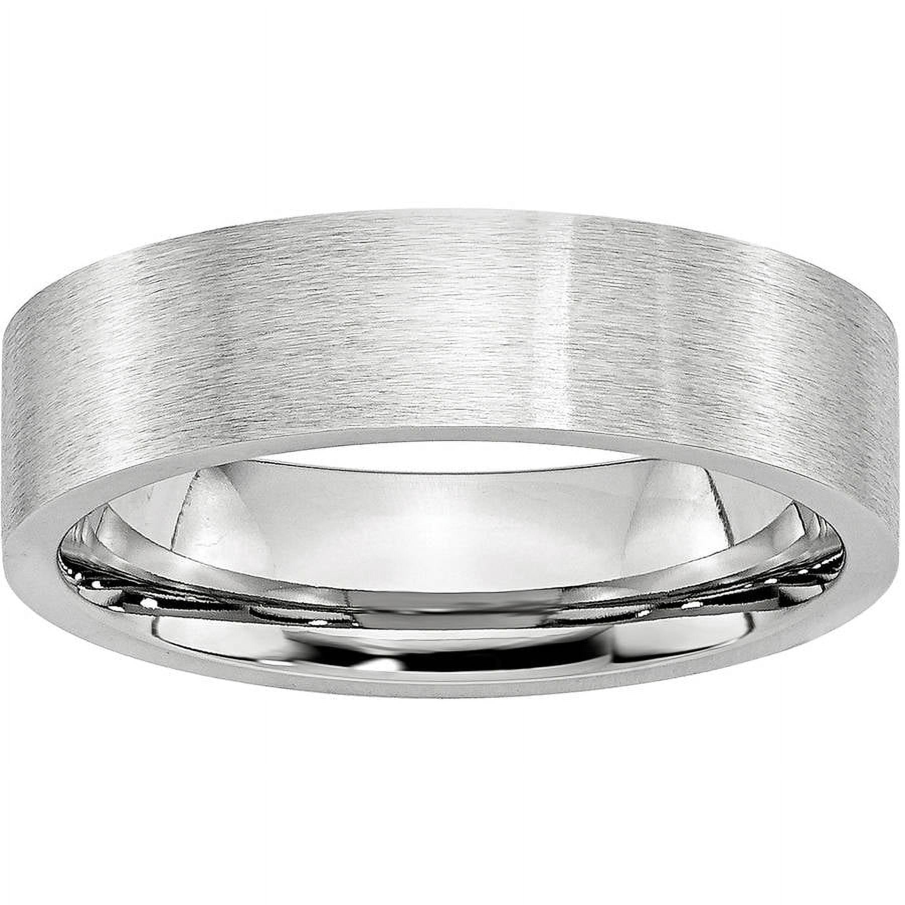 Cobalt Flat Satin 6mm Band