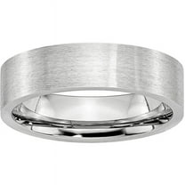 Cobalt Flat Satin 6mm Band