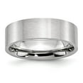 thumbnail image 1 of Cobalt Flat Satin 7mm Band Size: 8; for Adults and Teens; for Women and Men, 1 of 6