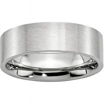 Cobalt Flat Satin 7mm Band