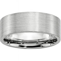 Cobalt Flat Satin 8mm Band