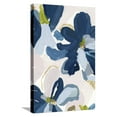 thumbnail image 1 of Art.com Cobalt Florals I Stretched Canvas Print Wall Art by Isabelle Z, 16" x 24", 1 of 4