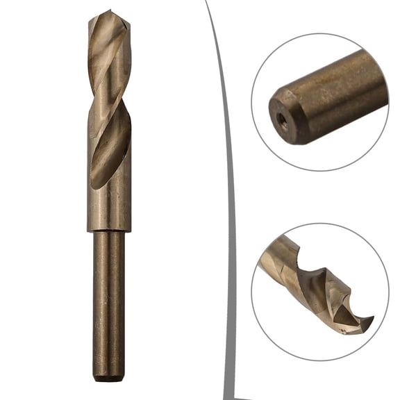 Cobalt High Speed Steel Drill Bits With Smaller Shanks At Sizes 12 20 Mm 18Mm Smile Home