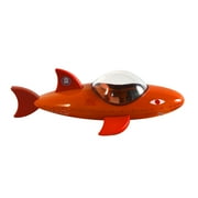 Cobalt Light GUP B Toy Compatible with Octonauts Toys, Metal Vehicle Rescue Ship Octopod Castle Barnacles Kwazii Shellington Tweak Dashi Peso Birthday Gifts for Kids