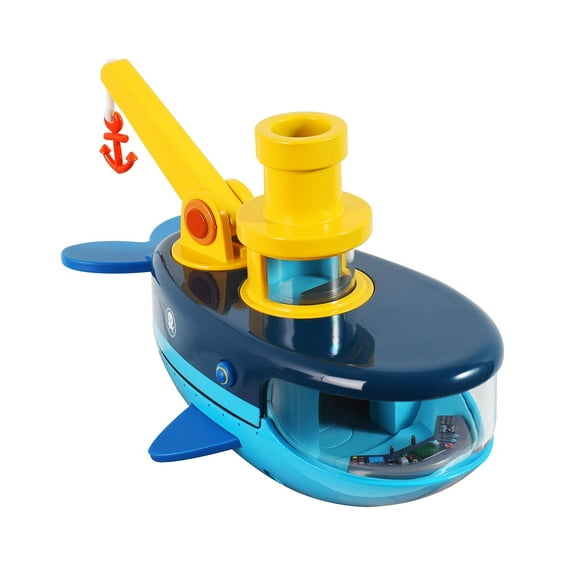 Cobalt Light GUP C Toy Compatible with Octonauts Toys, Oct GUP Metal Vehicle Rescue Ship Octopod Castle Barnacles Kwazii Shellington Tweak Dashi Peso Birthday Gifts for Kids