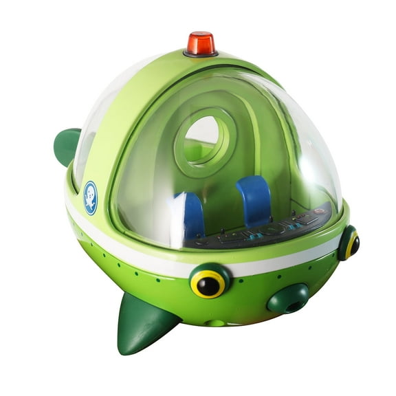 Cobalt Light GUP E Toy Compatible with Octonauts Toys, Oct GUP Metal Vehicle Rescue Ship Octopod Castle Barnacles Kwazii Shellington Tweak Dashi Peso Birthday Gifts for Kids