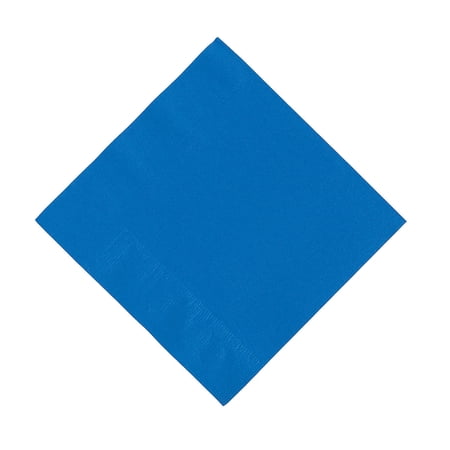 Cobalt Lunch Napkins (50Pc) - Party Supplies - 50 Pieces