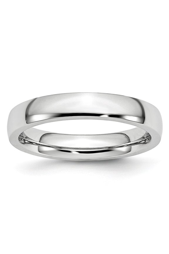 Cobalt Polished 4mm Band
