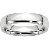 Cobalt Polished 5mm Band