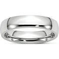 thumbnail image 1 of Cobalt Polished 5mm Half Round Band (Size 9) Made In China cc25-9, 1 of 5