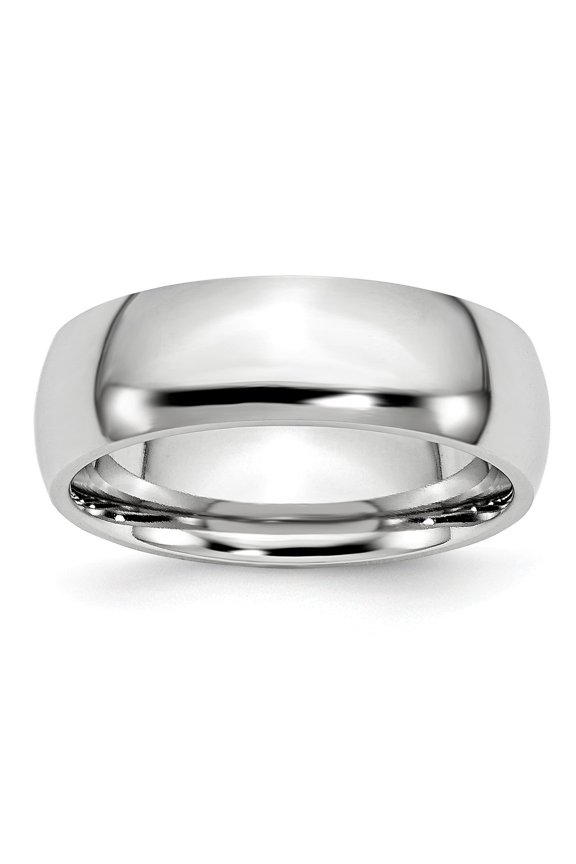 Cobalt Polished 7mm Band
