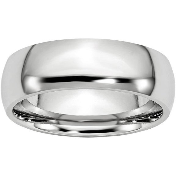 Cobalt Polished 7mm Band