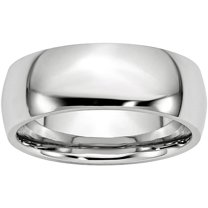 Cobalt Polished 8mm Band