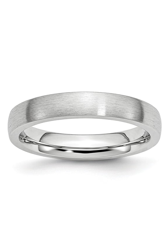 Cobalt Satin 4mm Band