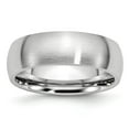 thumbnail image 1 of Cobalt Satin 7mm Band Size: 9; for Adults and Teens; for Women and Men, 1 of 6