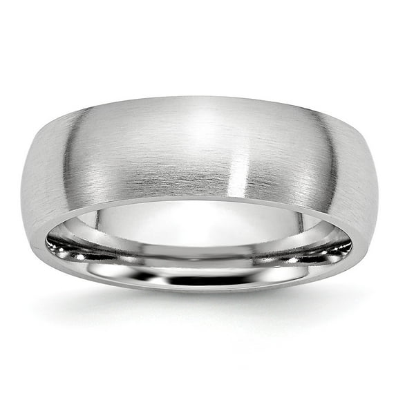 Cobalt Satin 7mm Band