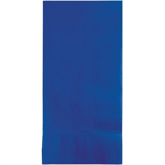 Cobalt Square Dessert Plates, 18-Pack