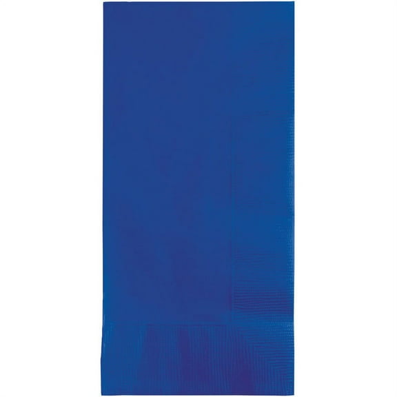 Cobalt Square Dessert Plates, 18-Pack