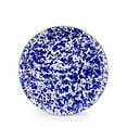 thumbnail image 1 of Cobalt Swirl Pattern - 13 inch Small Tray - Golden Rabbit Enamelware, 1 of 4