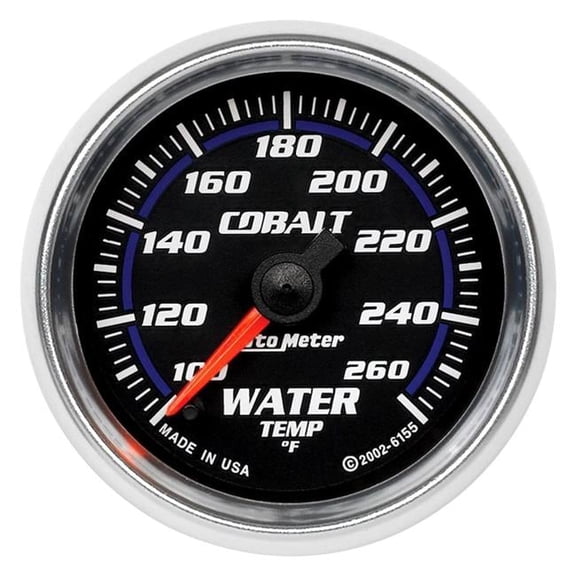 Cobalt Water Temperature In-Dash Gauge