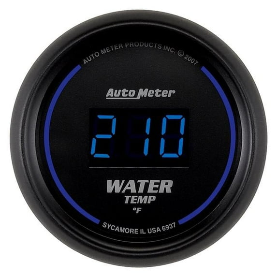 Cobalt Water Temperature In-Dash Gauge