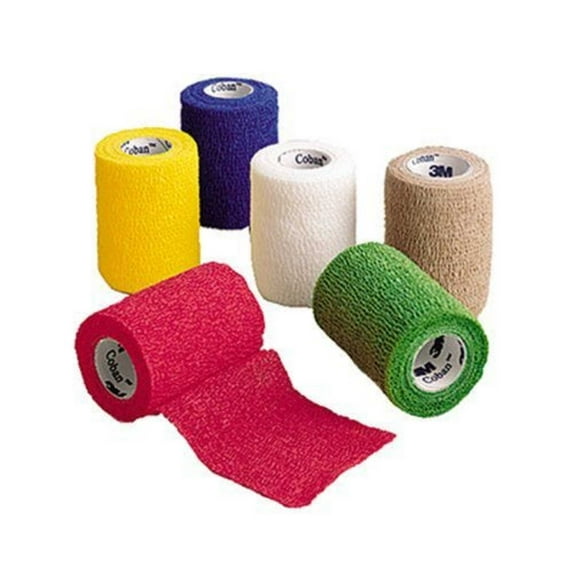 Coban 1583N Self-Adherent Wrap, Case of 12