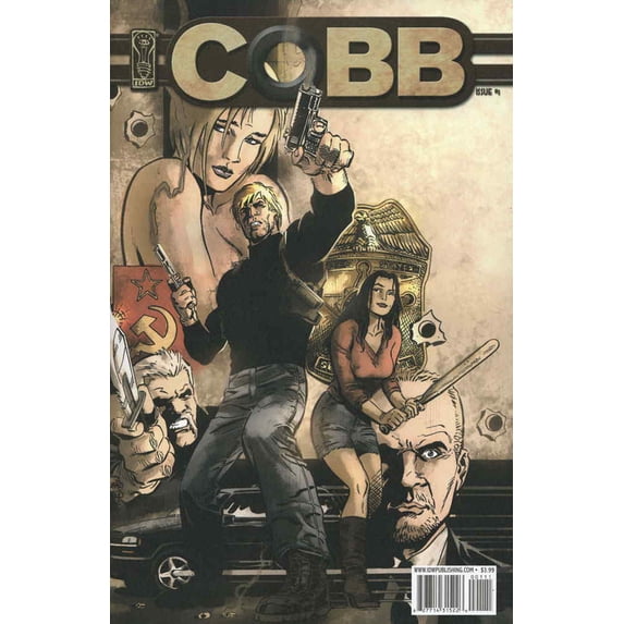Cobb #1 VF ; IDW Comic Book