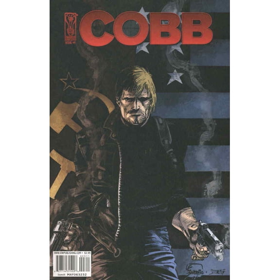 Cobb #3 VF ; IDW Comic Book